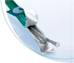 Hydrophilic catheter