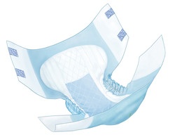Covidien Wings™ Adult Quilted Briefs Incontinence Adult Briefs