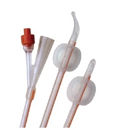 100% Silicone Foley Catheter