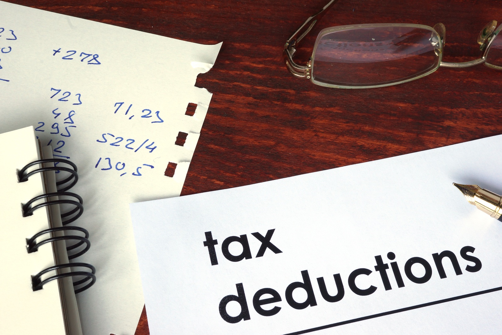 Can you deduct taxes on incontinence supplies? Find out