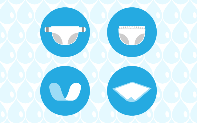 Knowing the differences of the many different kinds of incontinence products will help you choose the right product for you HCD health