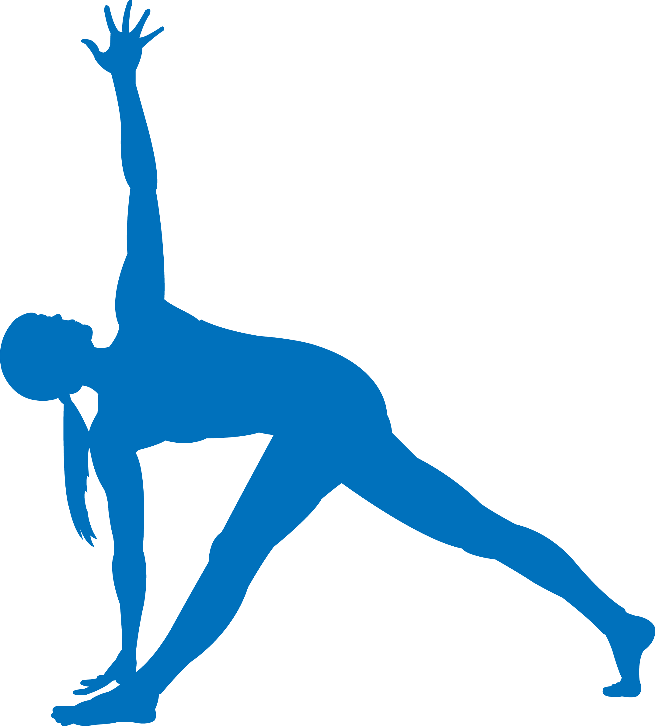 Trikonasana – Triangle Pose