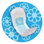 Scented and odor reducing incontinence pads Scented and odor reducing incontinence pads