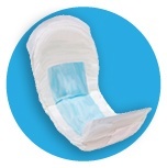 Long incontinence pads Long incontinence pads