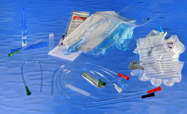 Types of catheters are varied and diverse.