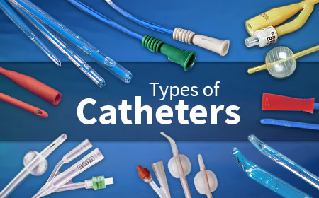 Types of catheters