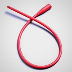 Red Rubber catheter