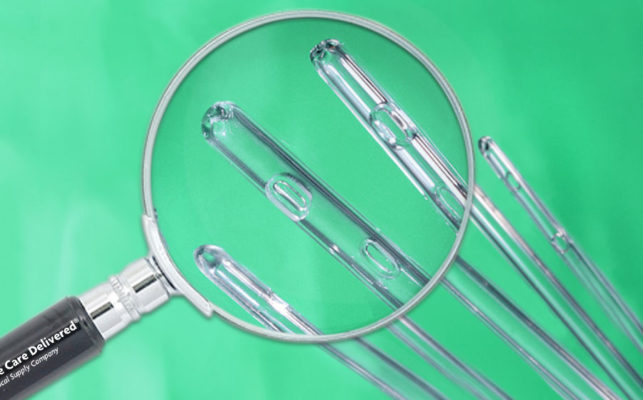 The straight catheter is also called an intermittent catheter HCD health