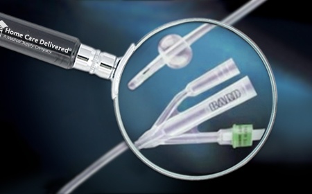 100% silicone catheters are for people with latex allergies HCD health