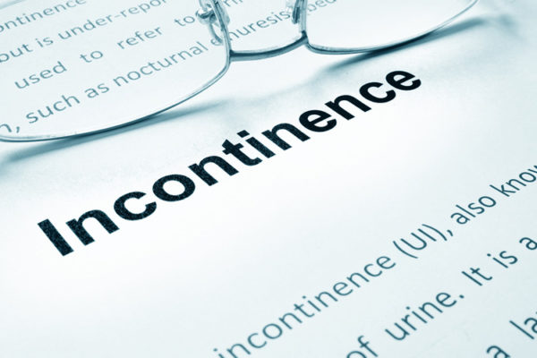 Incontinence is the involuntary release or loss of urine or feces HCD health