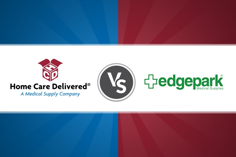 Edgepark vs HCD- Who Is A Better Medical Supplier?