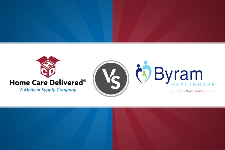 Byram vs HCD – Who Is A Better Medical Supplier?