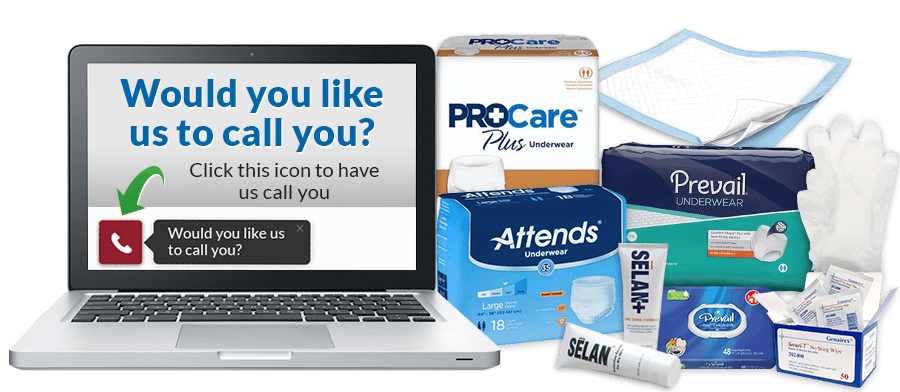 Speak with an expert to get answers about medical products and sign up now