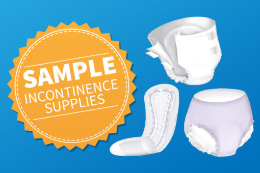 sample incontinence supplies