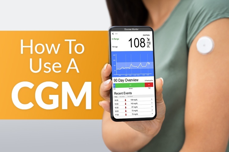 How to use a CGM title image