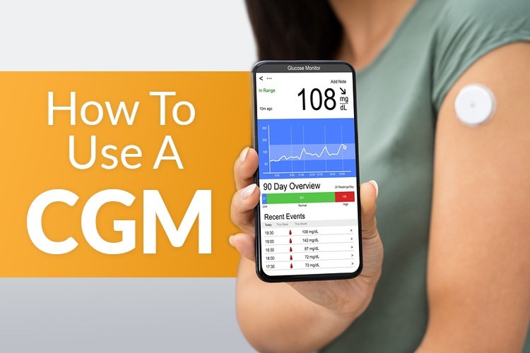 How do you use a CGM?