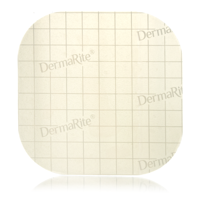 DermaRite DermaFilm® Hydrocolloid Wound dressing, Xthin Clear Home