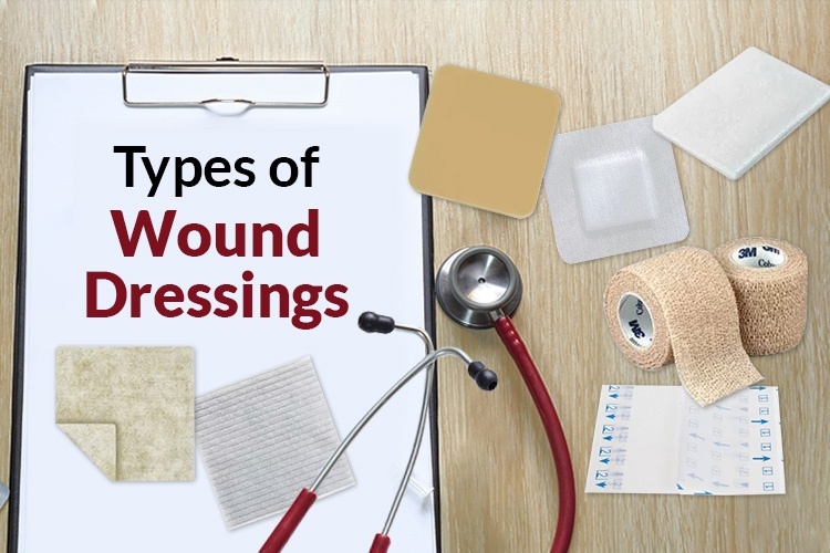 What Are The Types Of Wound Dressings?