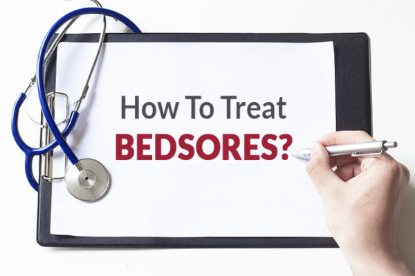 how to treat bedsores