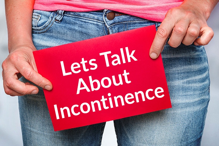 lets talk about incontinence