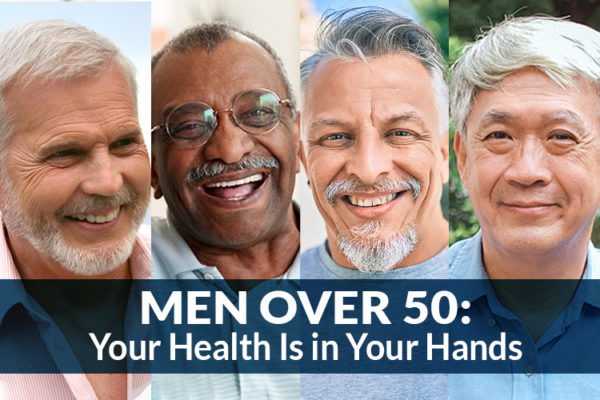 Men over 50: your health is in your hands