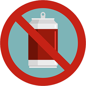 no soda icon