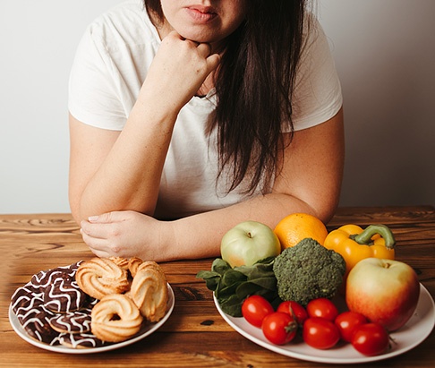 Eat more produce and less processed food Eat more produce and less processed food