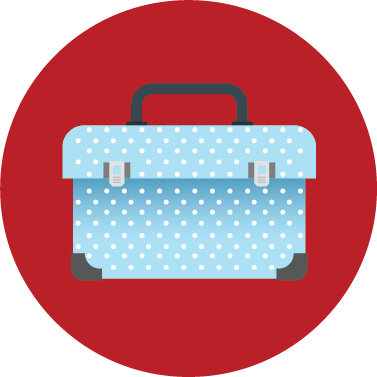 emergency kit icon