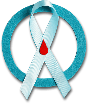 diabetes awareness ribbon