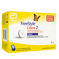 FreeStyle Libre2 Sensor Kit Delivered to Your Door