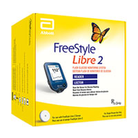 FreeStyle Libre2 Receiver Delivered to Your Door