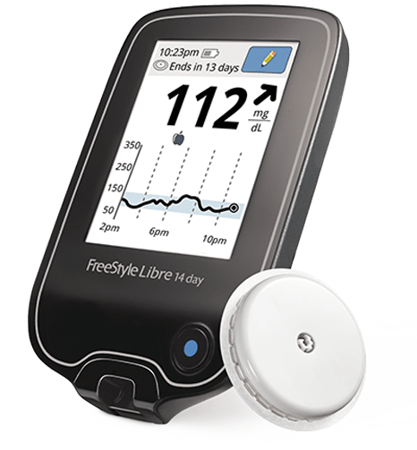 freestyle cgm free style cgm device
