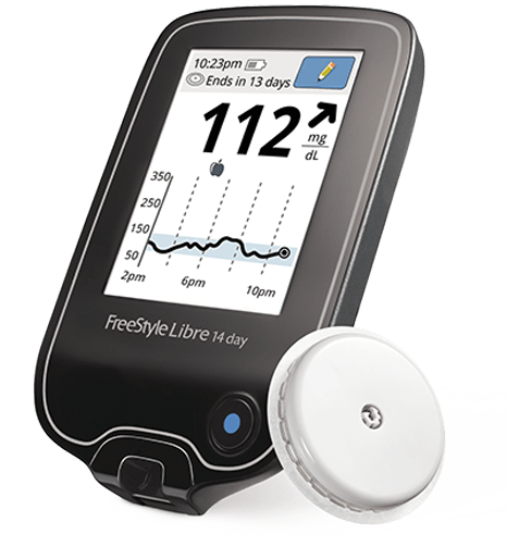 free style cgm device