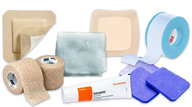 wound care dressing categories