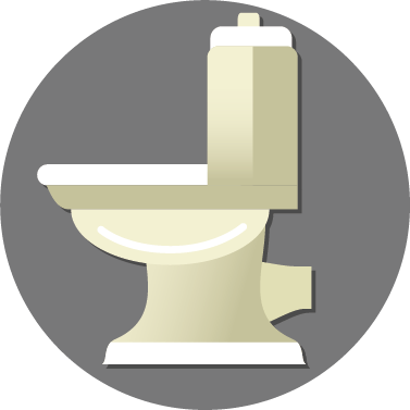 Toilet icon