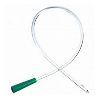Standard PVC Urethral Catheters tend to be slightly firmer than red rubber catheters HCD health
