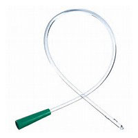 Vinyl or polyvinyl chloride catheter (latex free)