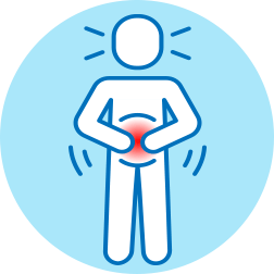 Urge incontinence Urge incontinence icon