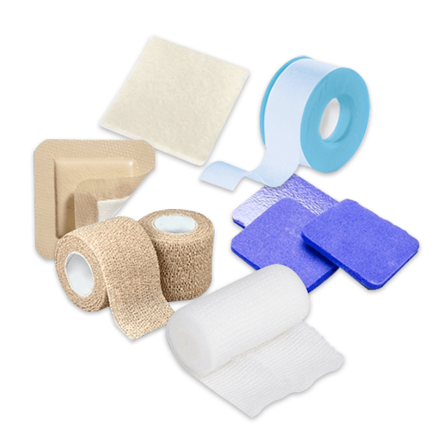 Get Wound Care supplies discreetly delivered to your door