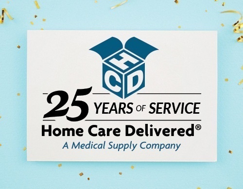 HCD 25 Years of Service logo