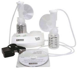 battery and electric breast pump