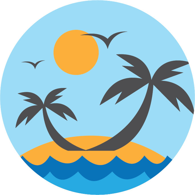 beach beach icon