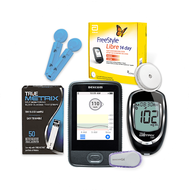 Get Diabetes and CGM supplies discreetly delivered to your door