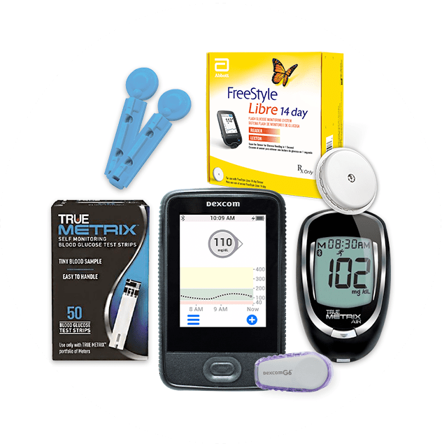 Get Diabetes and CGM supplies discreetly delivered to your door Get Diabetes and CGM supplies discreetly delivered to your door
