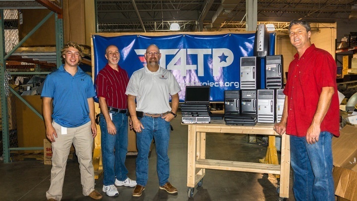 HCD Proudly Supports Tech for Troops Project