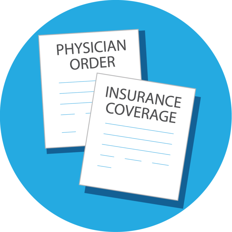 insurance round icon