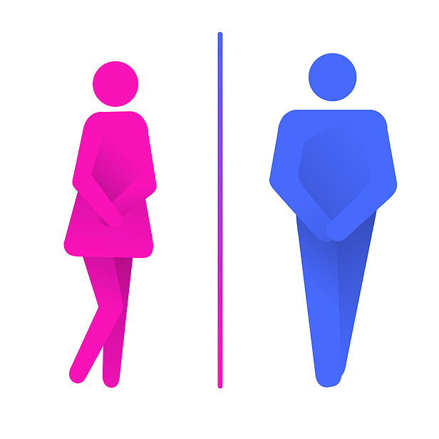 restroom symbols man and woman restroom symbols man and woman