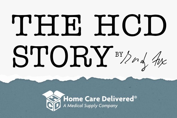The HCD Story by Gordy Fox