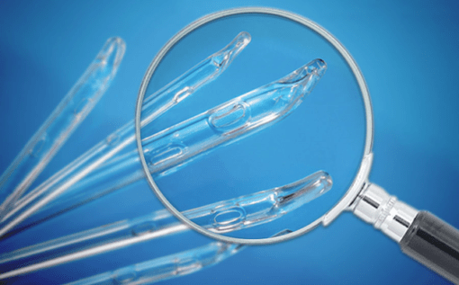 what is a coude catheter