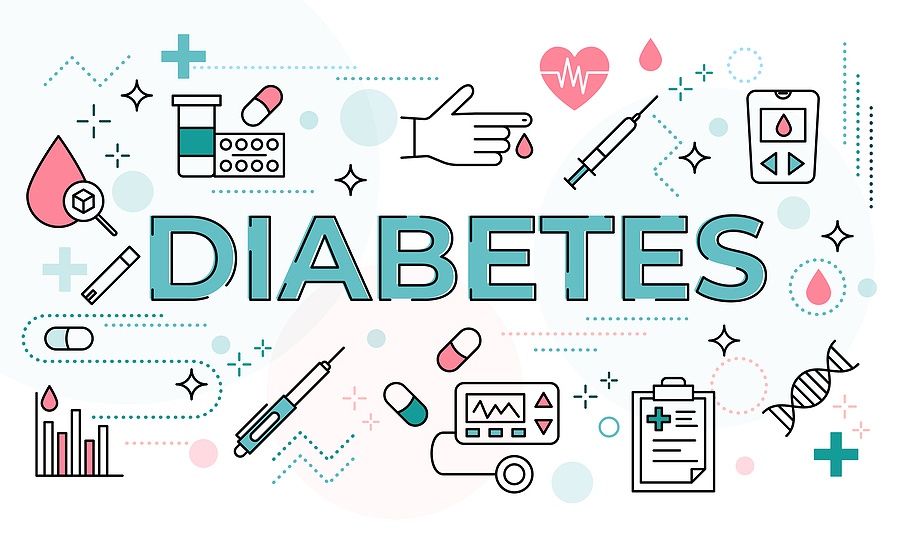 diabetes word concept